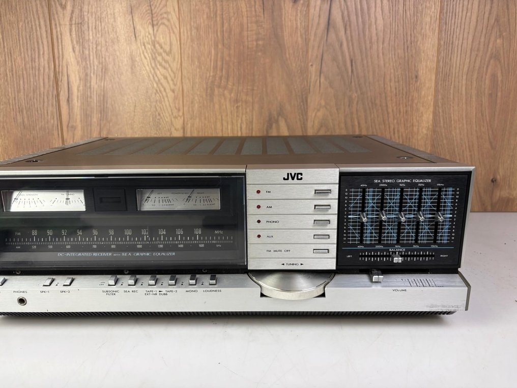 JVC - JR-S301 Solid state stereo receiver #1.0
