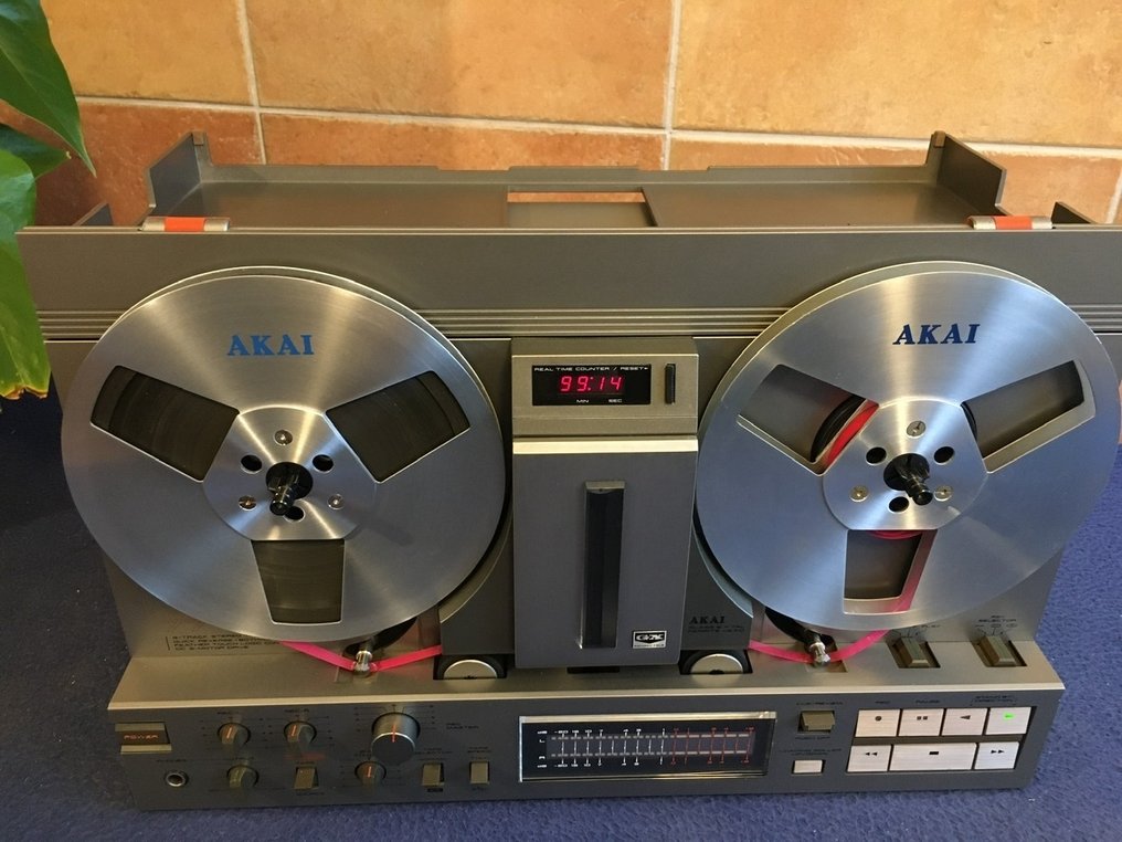Akai - GX-77 - 6 hoder Hjul til hjul-dekk 18 cm #2.1