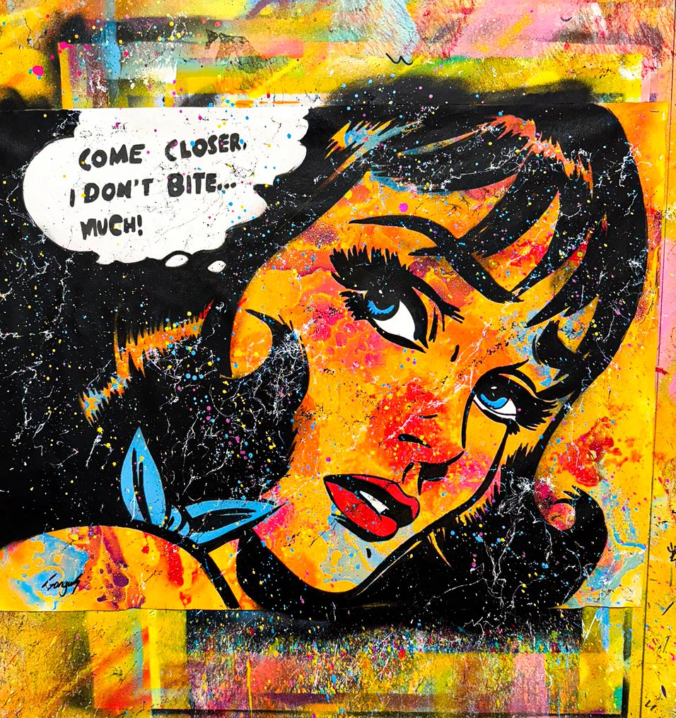 Gongas (XX-XXI) - Come Closer - No Reserve XL #2.1