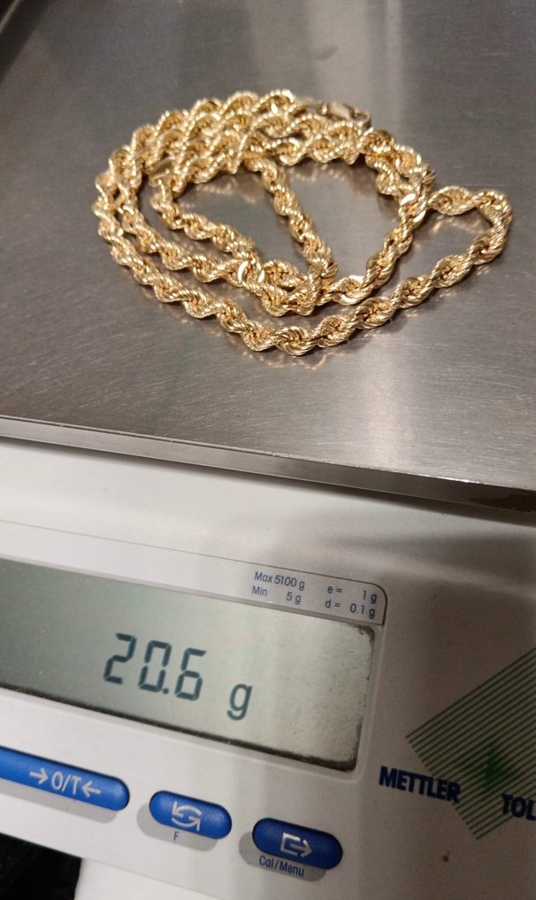 Collana - 18 carati Oro giallo #3.2