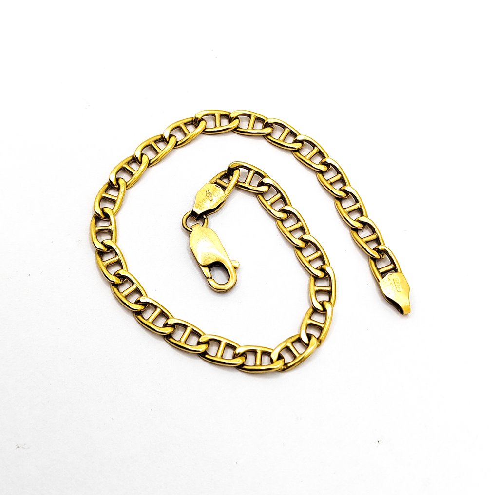 Armbånd - 18 kraat Gulguld #2.1