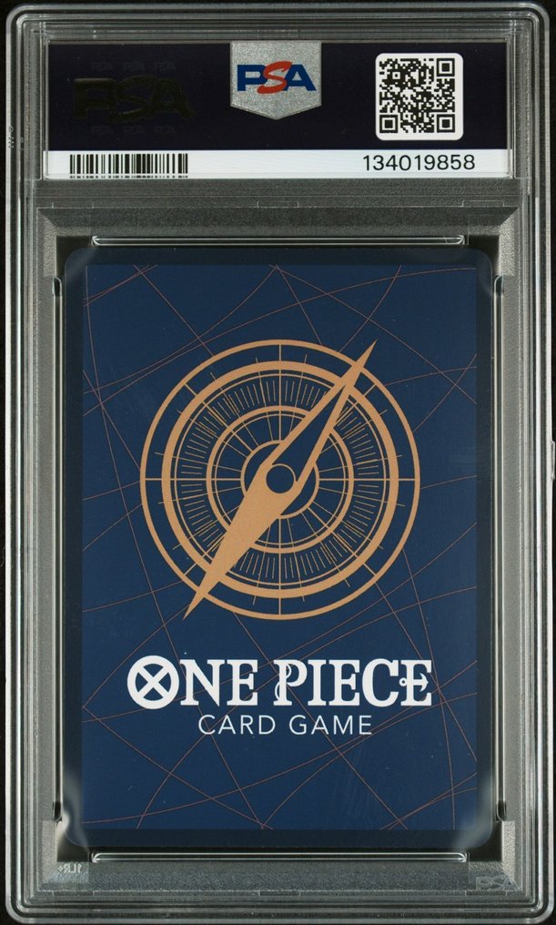 Bandai Graded card - One Piece - Monkey D. Luffy 041 - PSA 10 #1.0