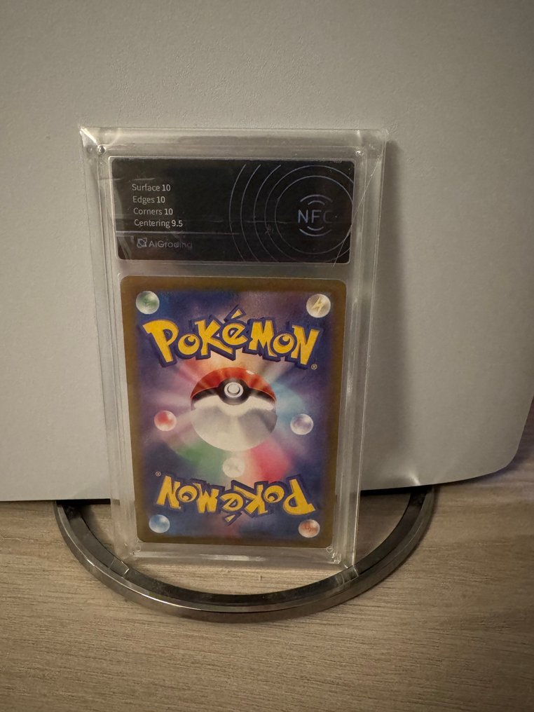 Pokémon - 2 Graded card - Wartortle, Bulbasaur Πλήρης τέχνη, Foil - AI grading 10 - Various sets #2.1