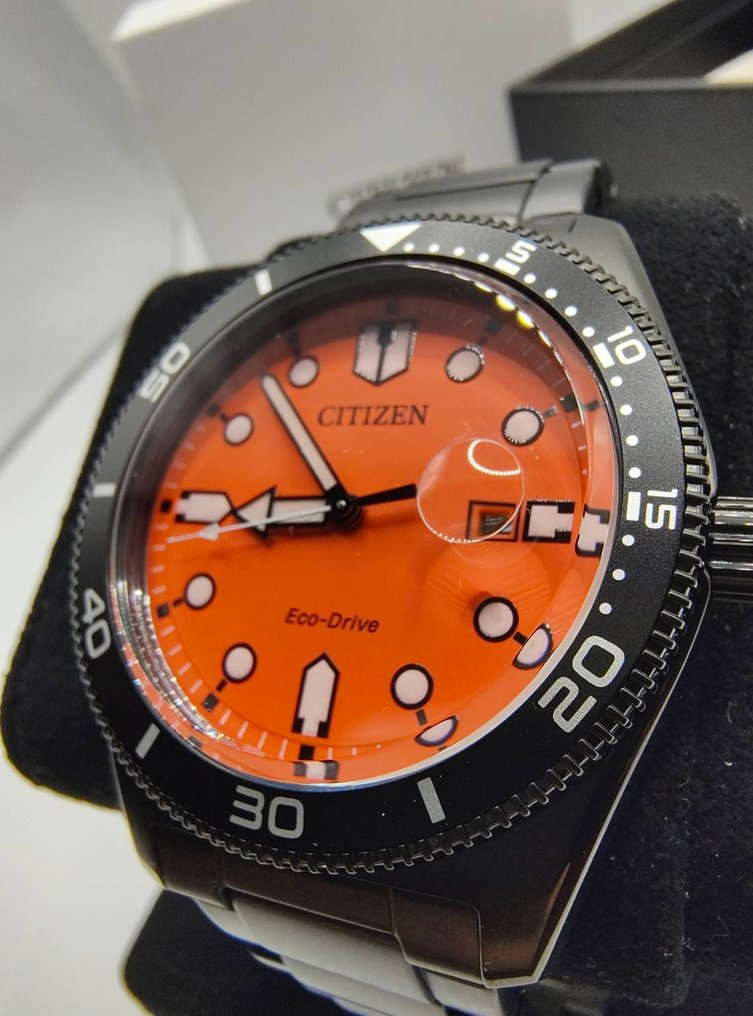 Citizen - Eco-Drive Diver Style - χωρίς τιμή ασφαλείας - AW1765-88X - Άνδρες - 2020+  #2.1