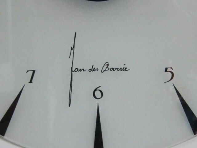 Seinäkello -  Nykyaikainen Lasi - 1980-1990, 1990-2000 #1.0