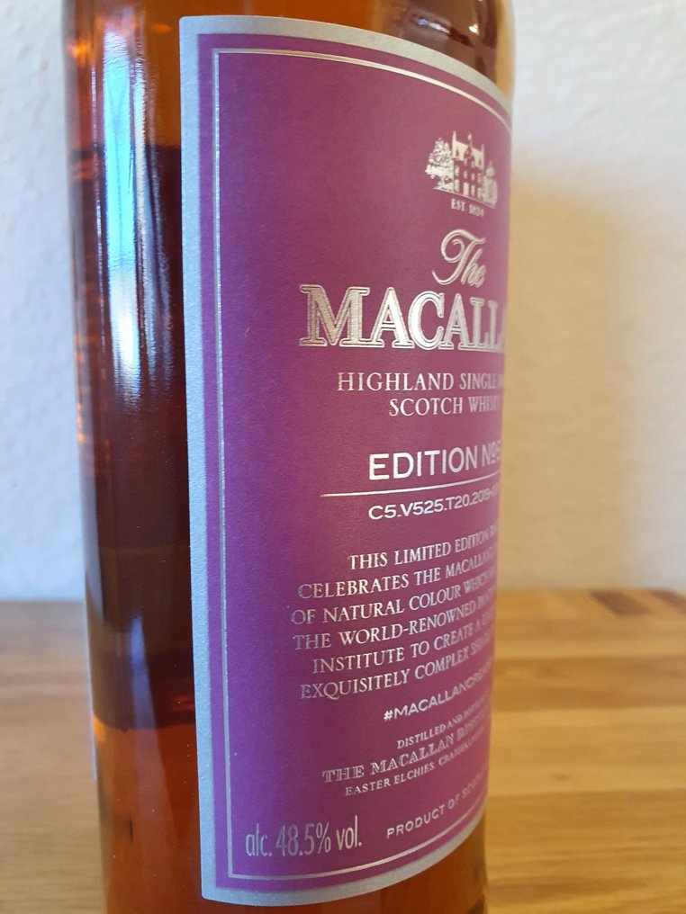 Macallan Edition No. 5  - 700ml #4.3