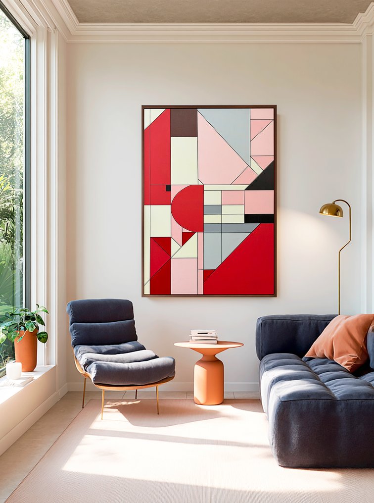 Alejandro Gonzalez - ABSTRACCIÓN MODULAR  125 - XL - (NO Reserve) #4.3