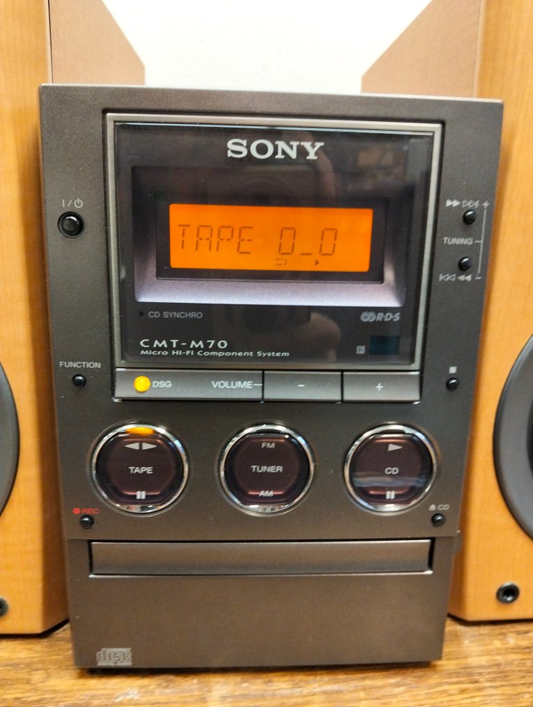 Sony - CMT-M70, SS-CSD1 Set Hi-Fi - Modelli vari #1.0