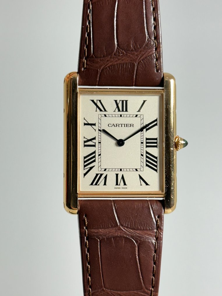 Cartier - Tank Louis XL Rose Gold - 3280 - Herre - 2010-2020  #2.1