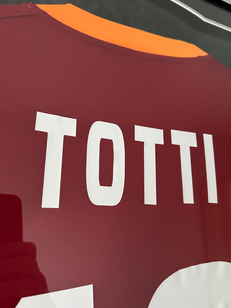 AS Roma - 義大利甲組足球聯賽 - Francesco Totti - 2007 - 足球 #2.1