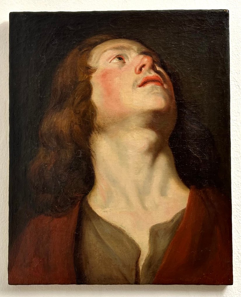 Peter Paul Rubens (1577-1640), Ambito di - L’Evangelista Giovanni #3.2