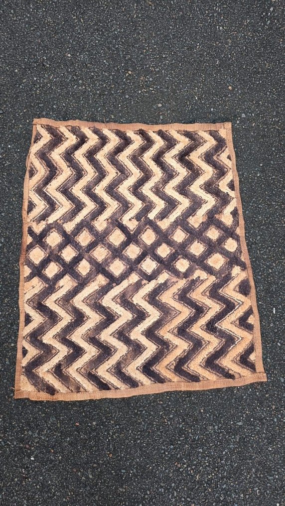 tecido - Shoowa-Kuba - Congo RDC  (Sem preço de reserva) #1.0