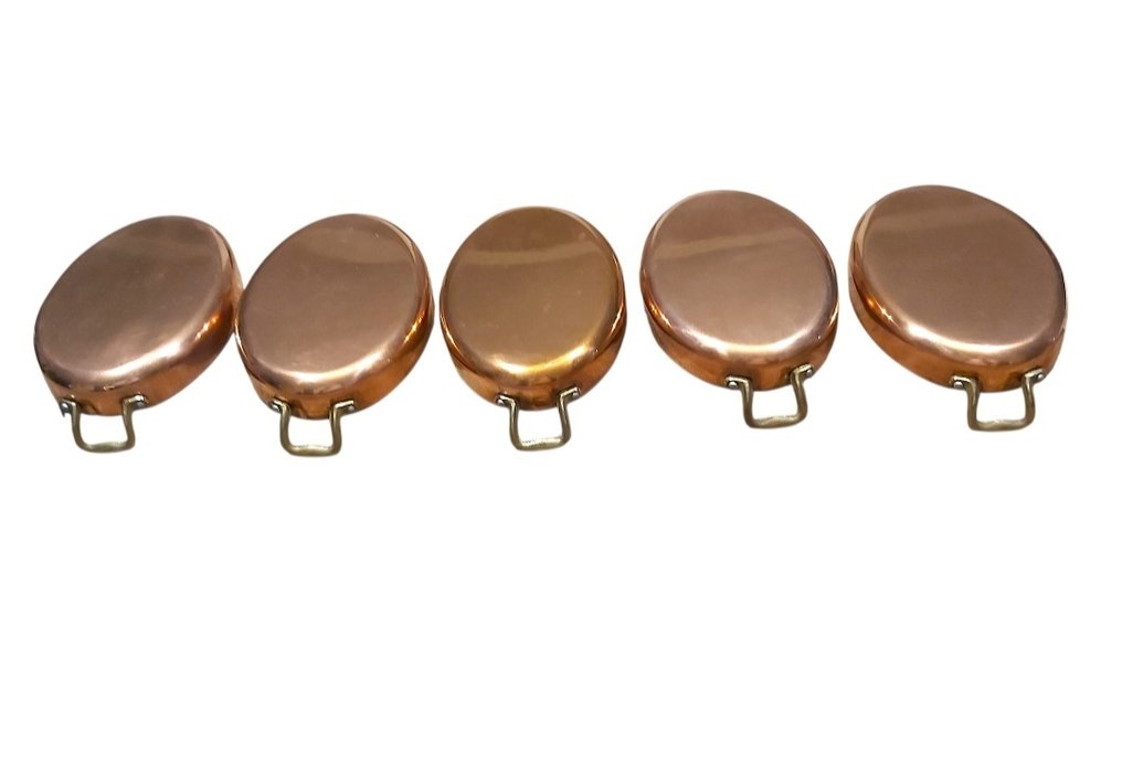 Køkkencontainer (5) - Kobber, Messing - Professionelle steder #4.3