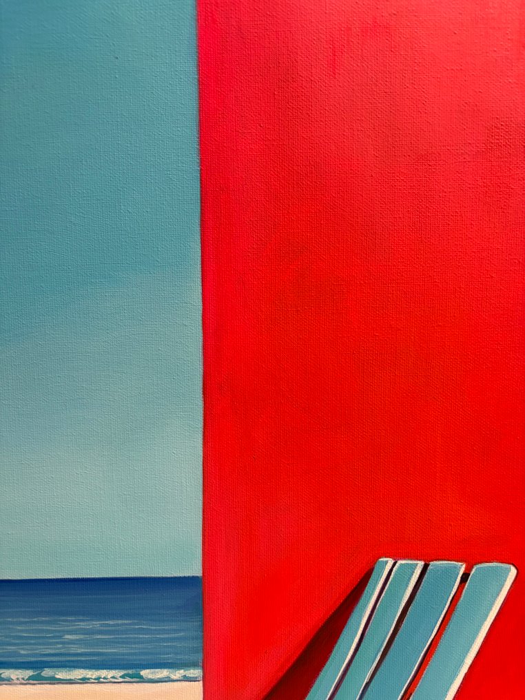 Billy - Wall red 2 #4.3