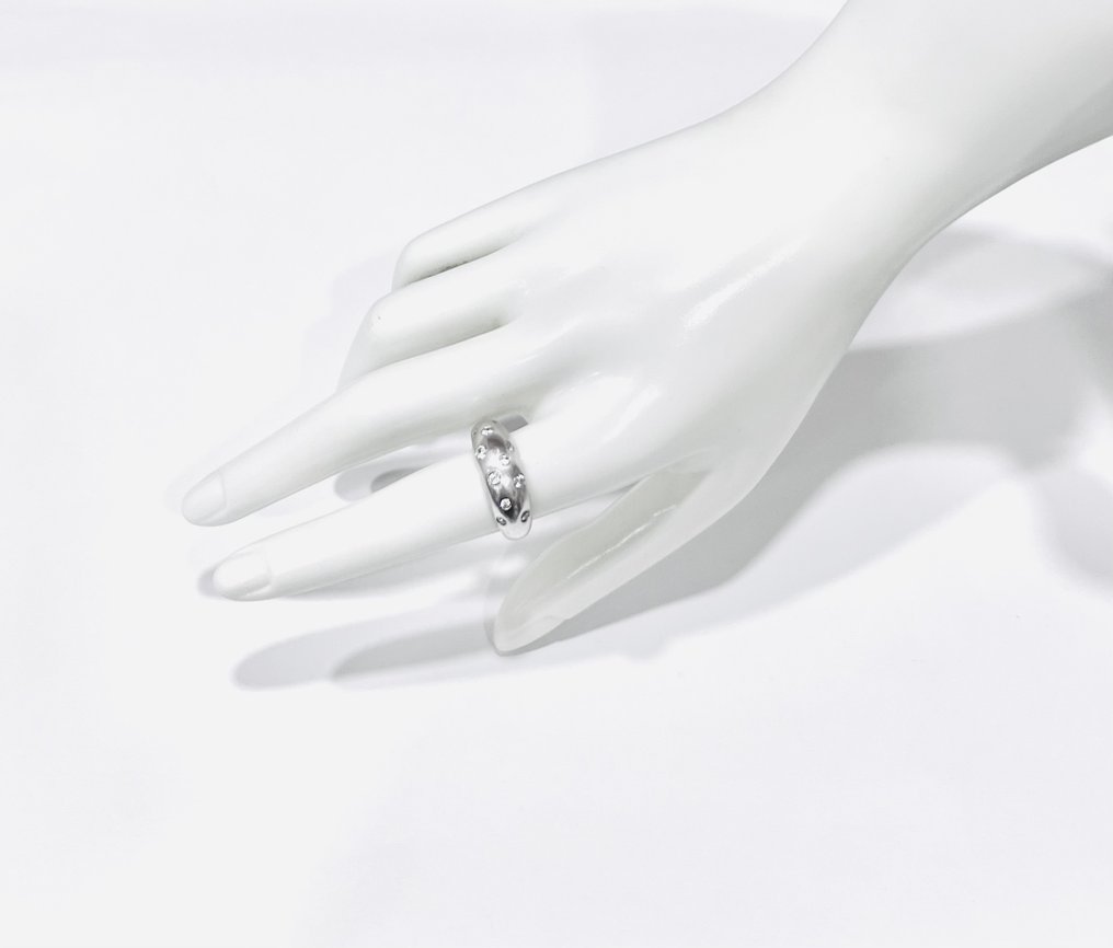 Utan reservationspris - Ring Silver - Zaffiri #1.0