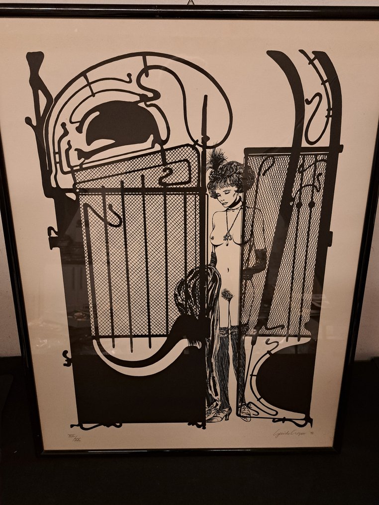 Crepax, Guido - 1 σιγγραφία - Il Cancello #1.0