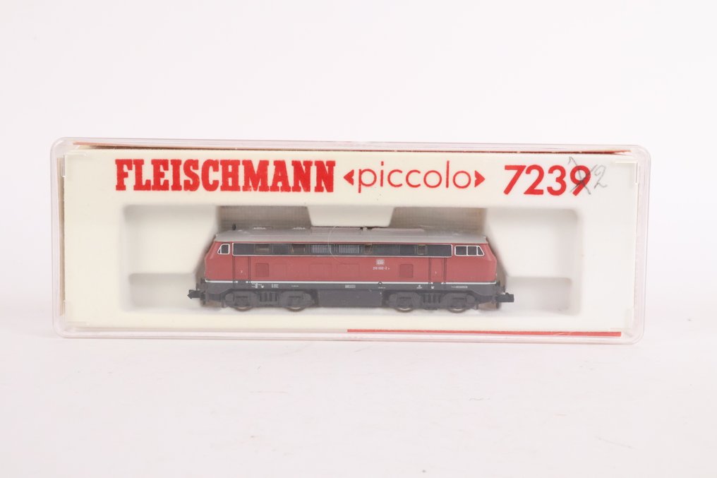 Fleischmann N - 7232 - 柴油火車 (1) - V210 - DB #1.0