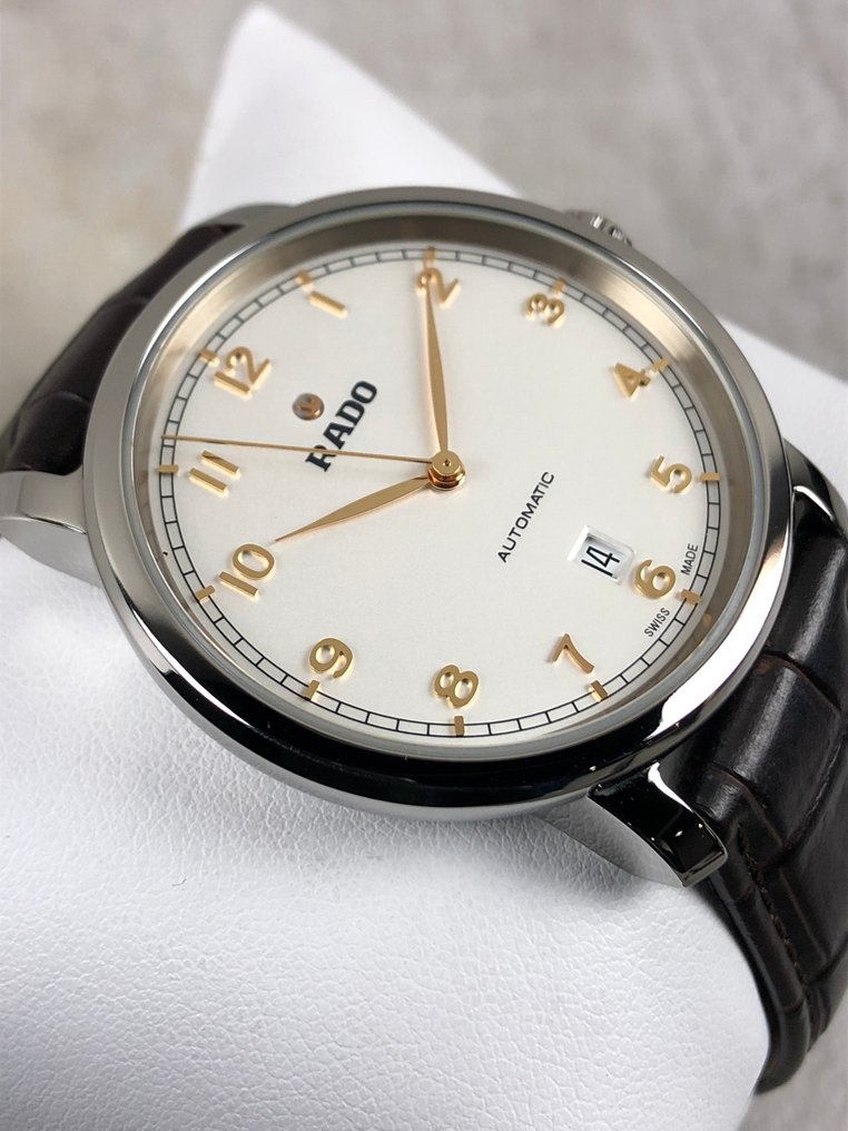 Rado - Diamaster Automatic - 01.629.0077.3.113 - Férfi - 2020+  #1.0