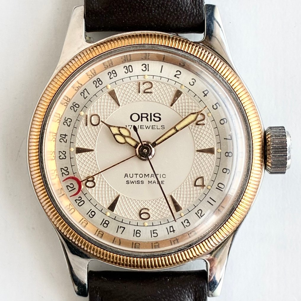 Oris - Pointer Date - Ingen reservasjonspris - 7400 - Unisex - 1990-1999  #4.3