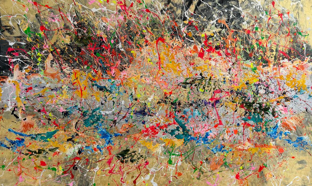 Ivanka Matiss - Golden garden N.15 XXL #1.0