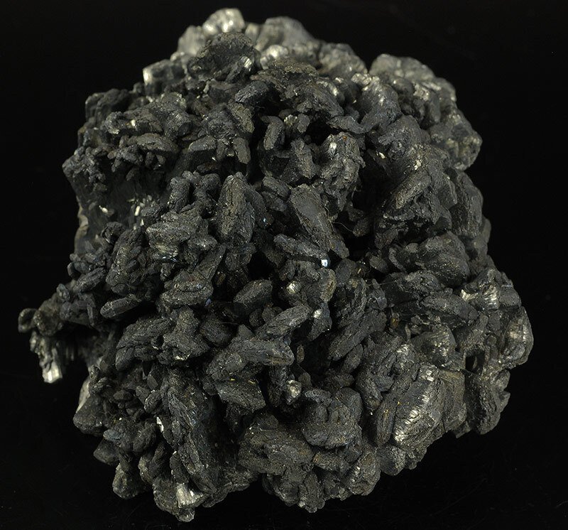 Στιμπνίτης Κρύσταλλοι στη μήτρα - Ύψος: 47 mm - Πλάτος: 90 mm- 220 g #4.3