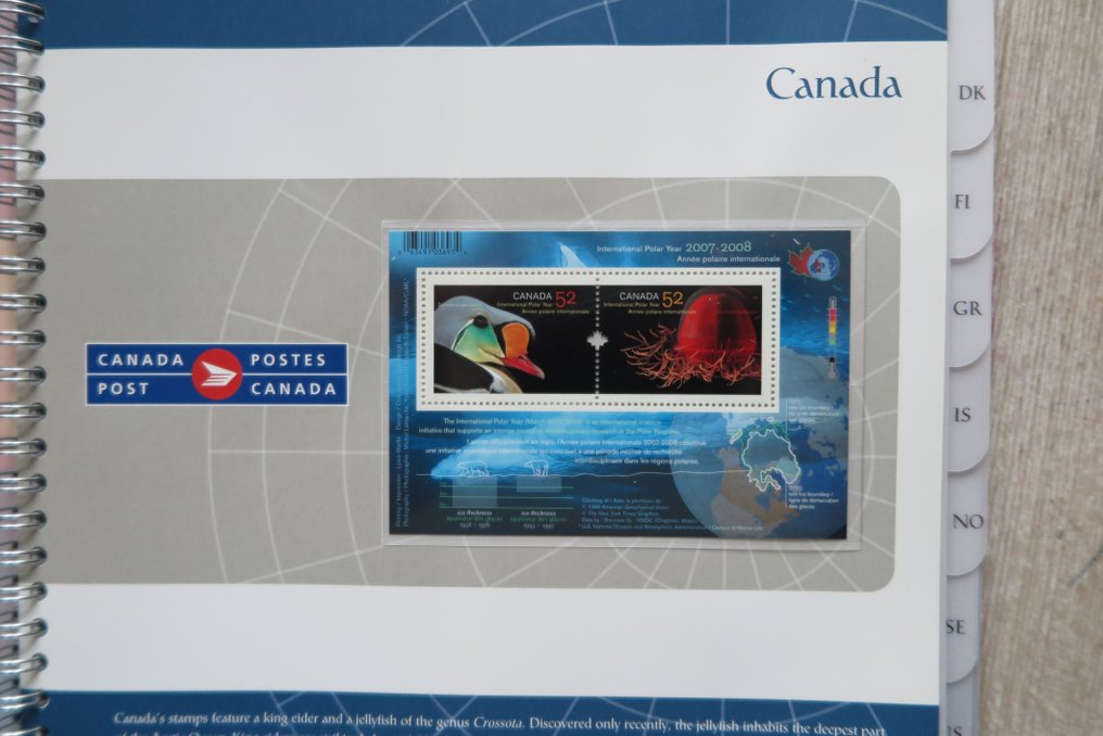 世界  - 在10本库存簿中，包括意大利的批次 #1.0