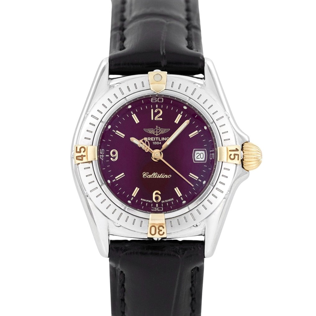 Breitling - Calistino Date - Zonder minimumprijs - B52045 - Dames - 1990-1999  #1.0