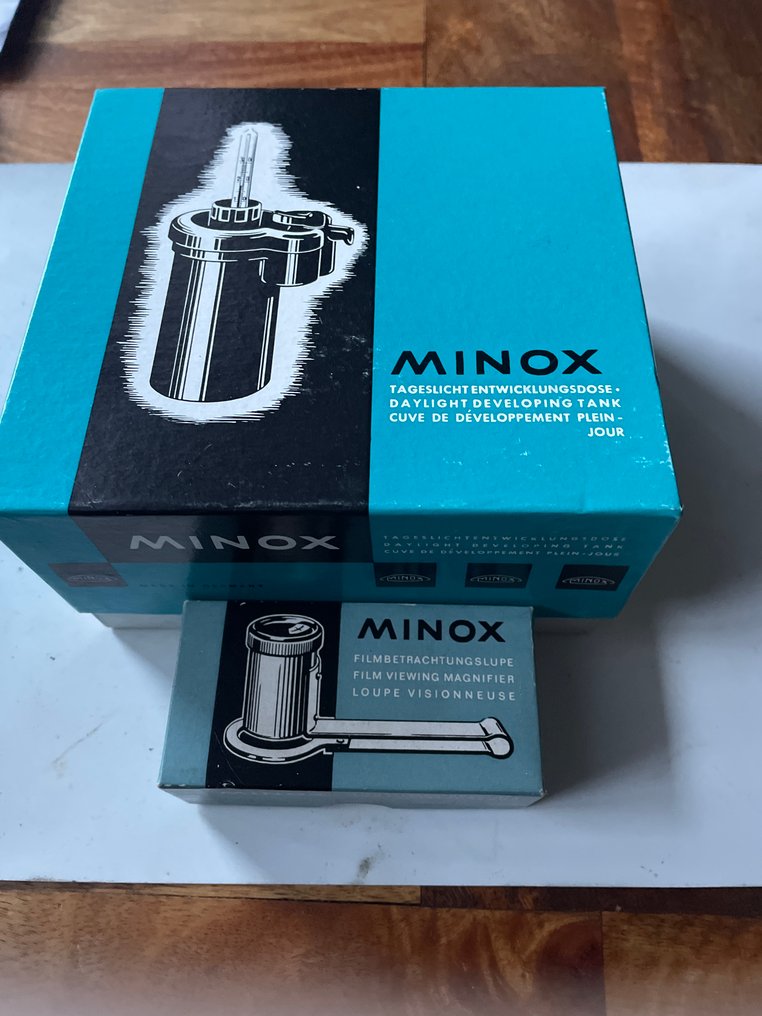 Minox A / B / C / akcesoria Spy camera #1.0