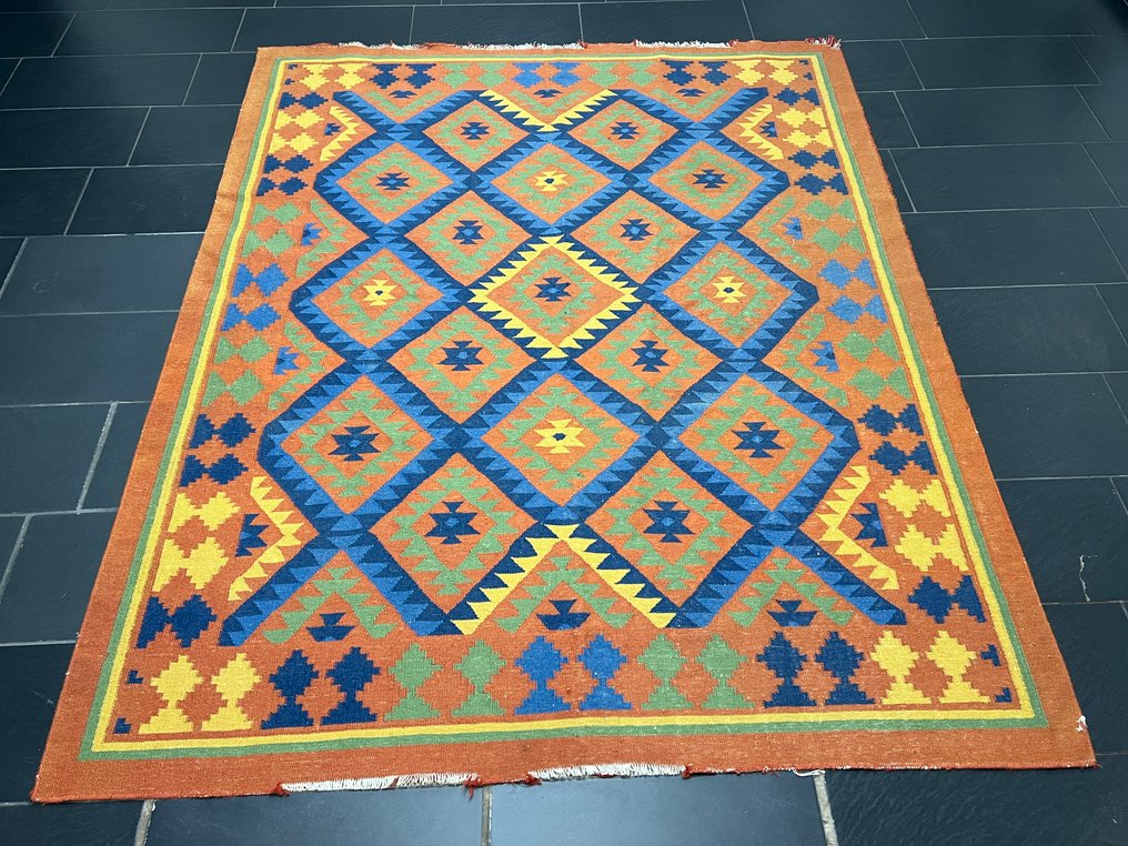 Kazak Kelim - Teppe - 245 cm - 200 cm #4.3