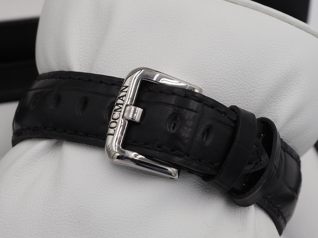 Locman - Toscano - χωρίς τιμή ασφαλείας - BRAND NEW * In House Automatic movement * - Άνδρες - 2020+  #4.3