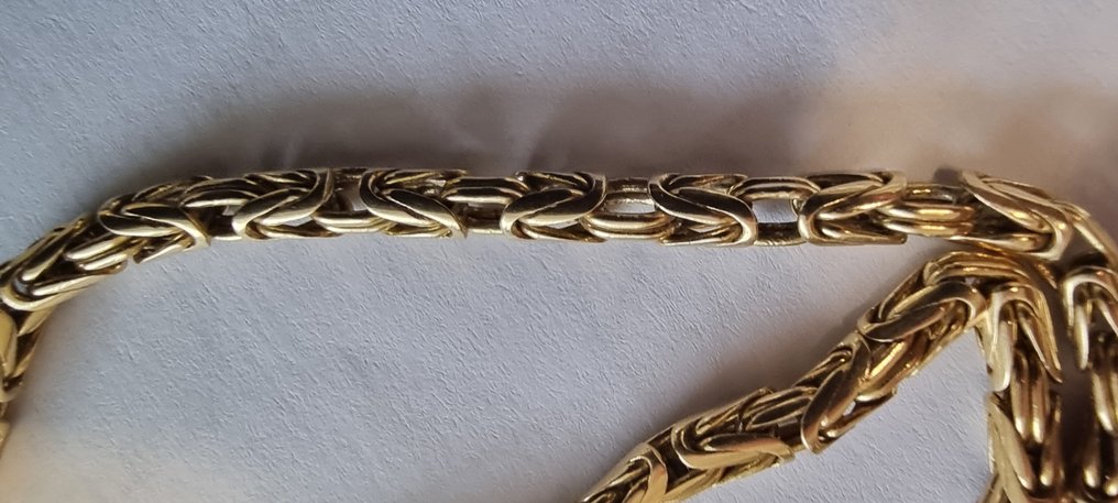 项链 - 14K包金 黄金 #1.0