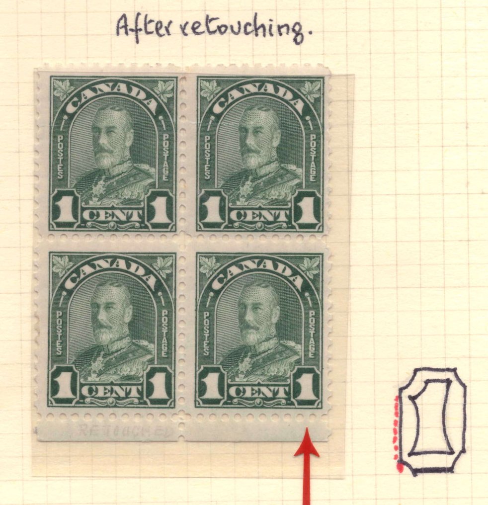 Canadá 1930/1932 - conjunto - Stanley Gibbons #2.1