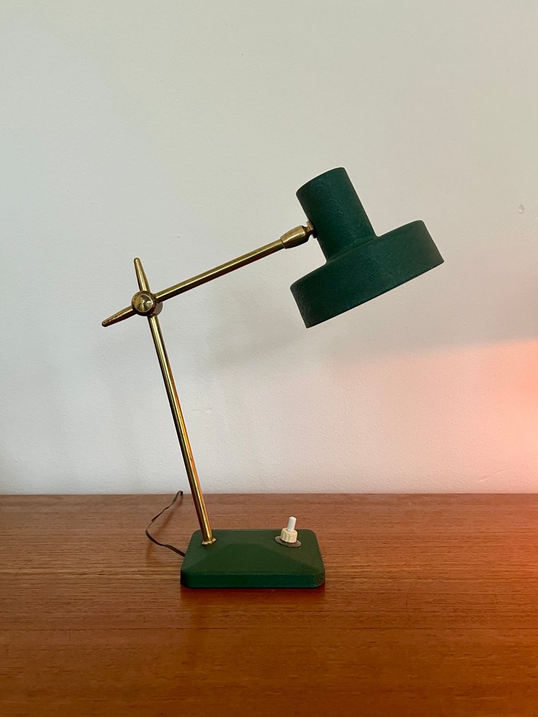 Aluminor - Επιτραπέζιο φωτιστικό - Ορείχαλκος, Αλουμίνιο #1.0