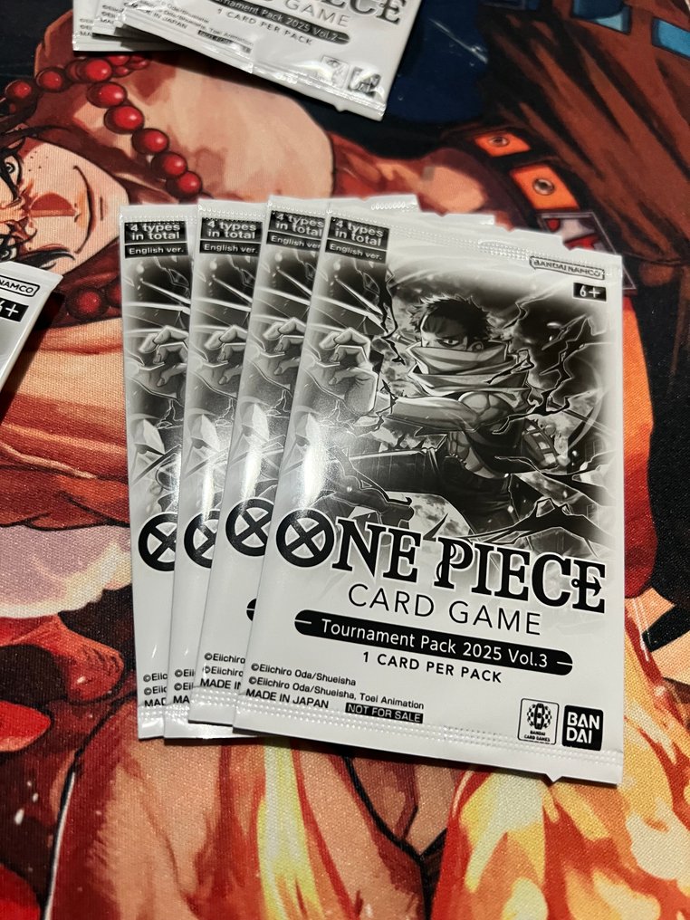 Bandai - 16 Booster pack - One Piece - tournament Pack mix #3.2