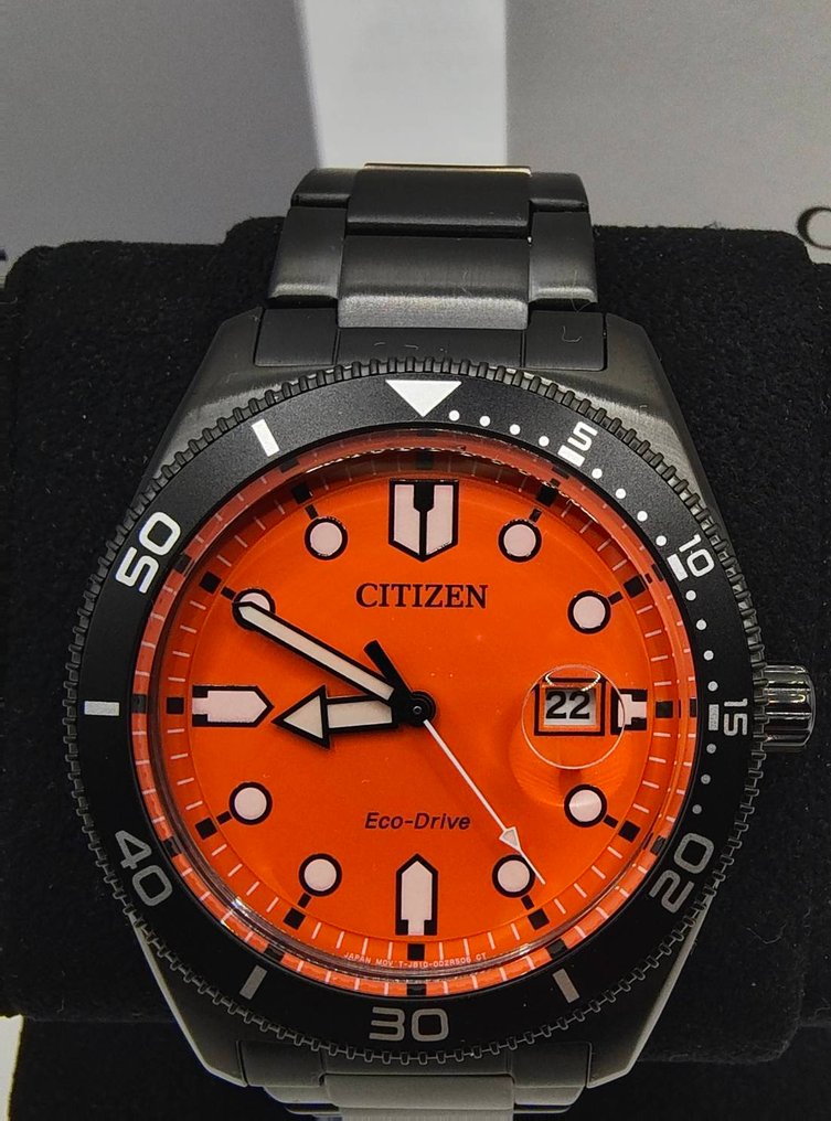 Citizen - Eco-Drive Diver Style - χωρίς τιμή ασφαλείας - AW1765-88X - Άνδρες - 2020+  #3.2