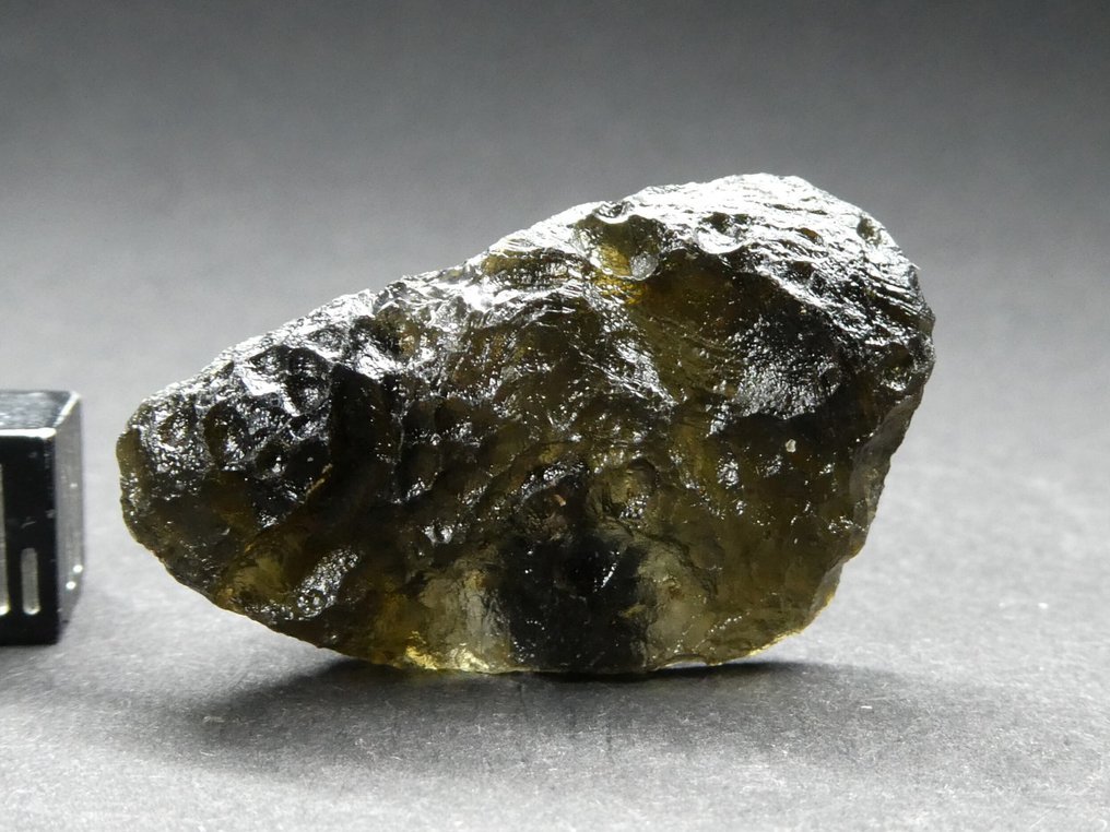 Moravian Moldavite - 6.44 g #4.3