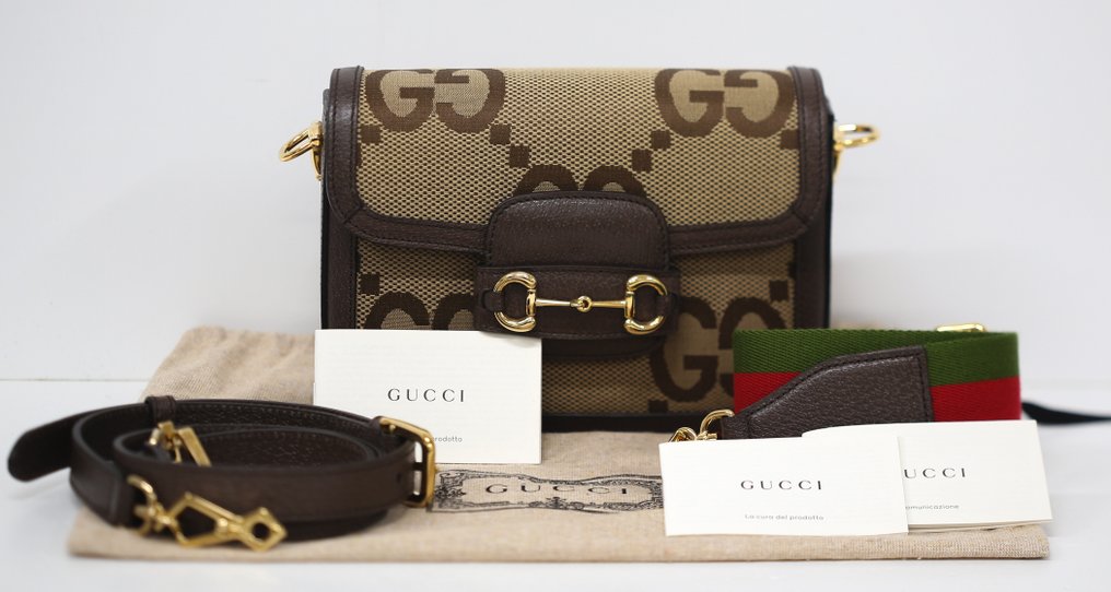 Gucci - Horsebit 1955 - Τσάντα χιαστί #1.0
