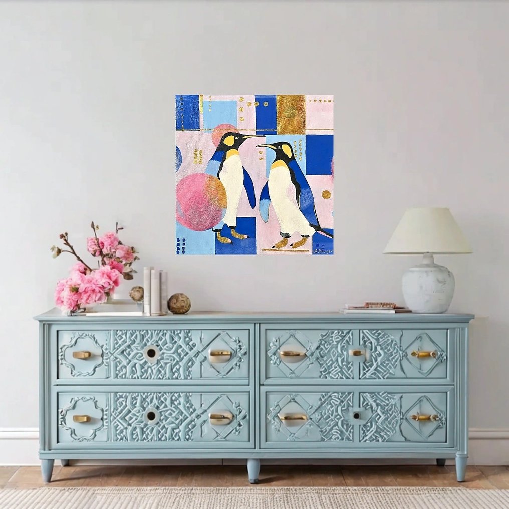 A. Burger - Olympic Penguins #2.1