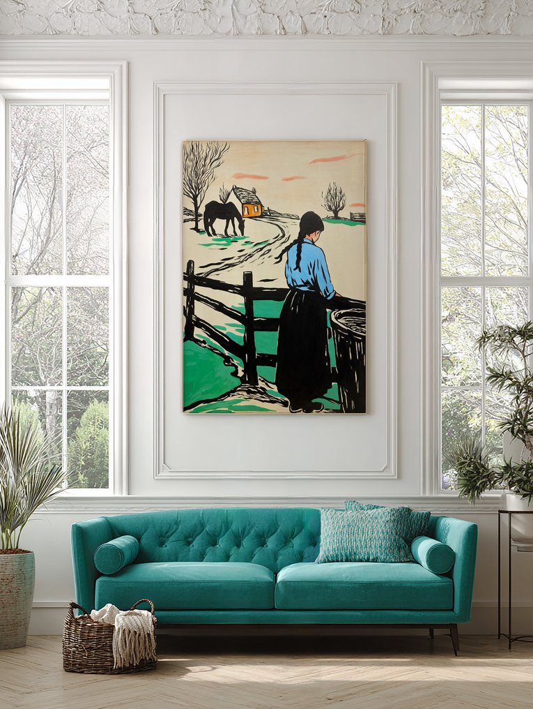 Flavia Delgado - RECUERDOS DEL HOGAR XL (NO RESERVE) #1.0