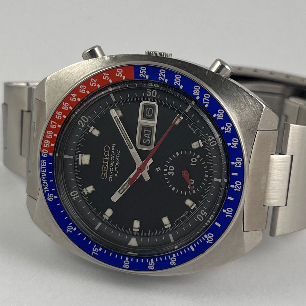 Seiko - Pogue - 没有保留价 - 6139-6002 - 男士 - 1969 #1.0