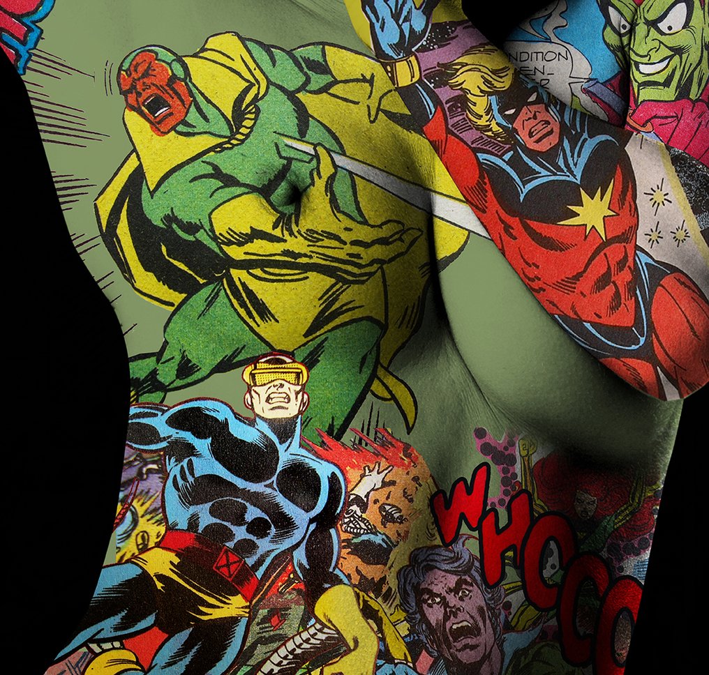 F2B - Marvelous Girl V-4I8 #2.1