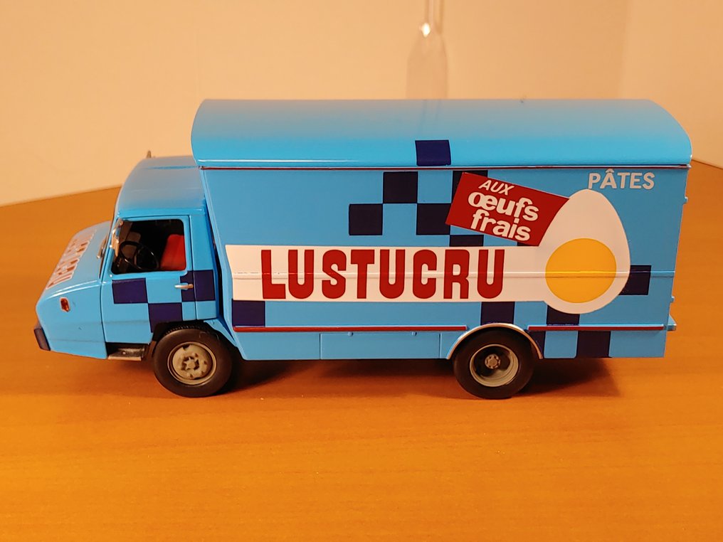 ASM 1:43 - Φορτηγό μοντελισμού - Berliet Stradair 20 Lustucru #1.0