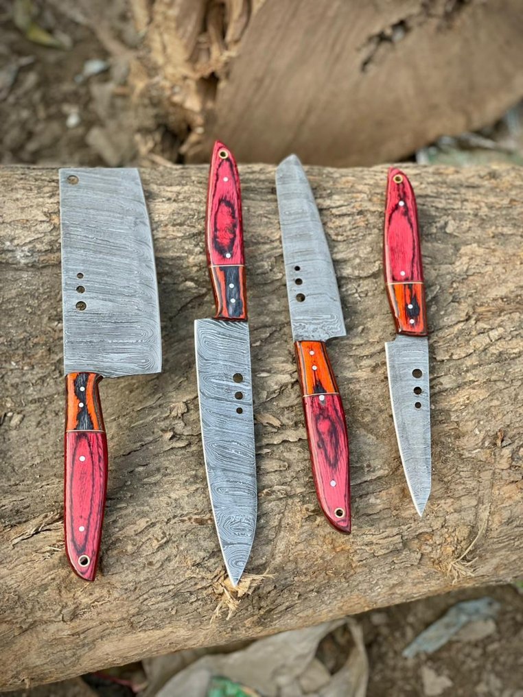 Kökskniv - Utility knife - Stål, Trä - Storbritannien #3.2