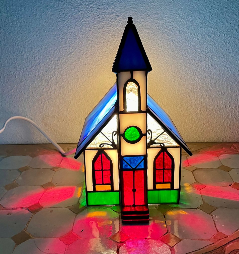  Witraż - 1990-2000 - Kościół miejski  #1.0