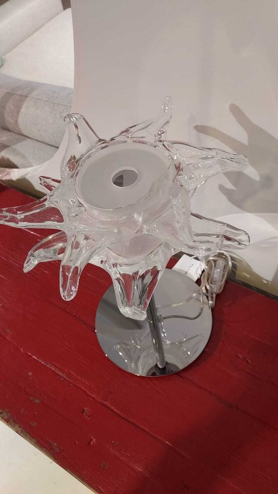 flaver - Επιτραπέζιο φωτιστικό - Γυαλί, Χρώμιο #3.2