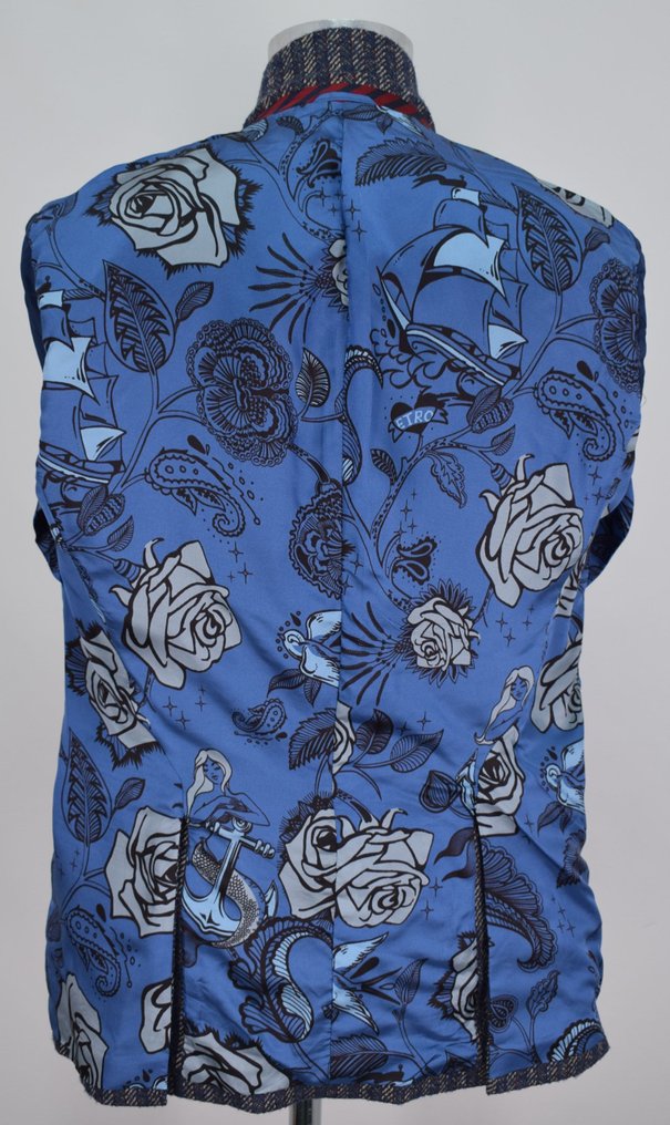 Etro Milano Made in Italy Wool & Alpaca - Jachetă #4.3