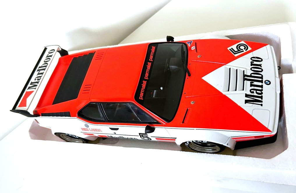 Minichamps – 1:12 – BMW M1 Pro Car – Niki Lauda - Modellbil #3.2