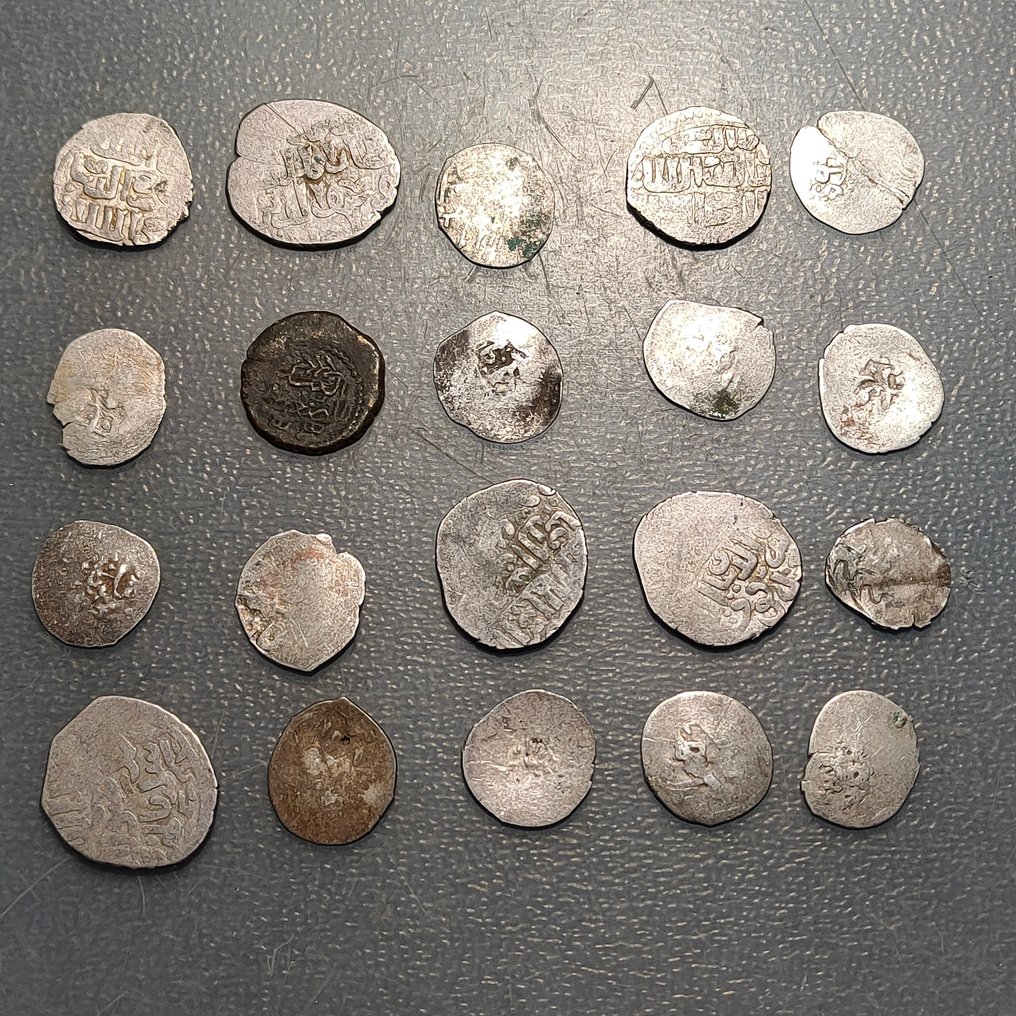 Muslimische Länder. Lote de 20 monedas  (Ohne mindestpreis) #1.0