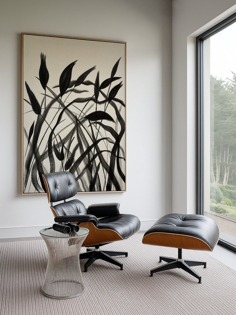 Ella Suárez - Flor silvestre 70 - XL (NO RESERVE) #4.3