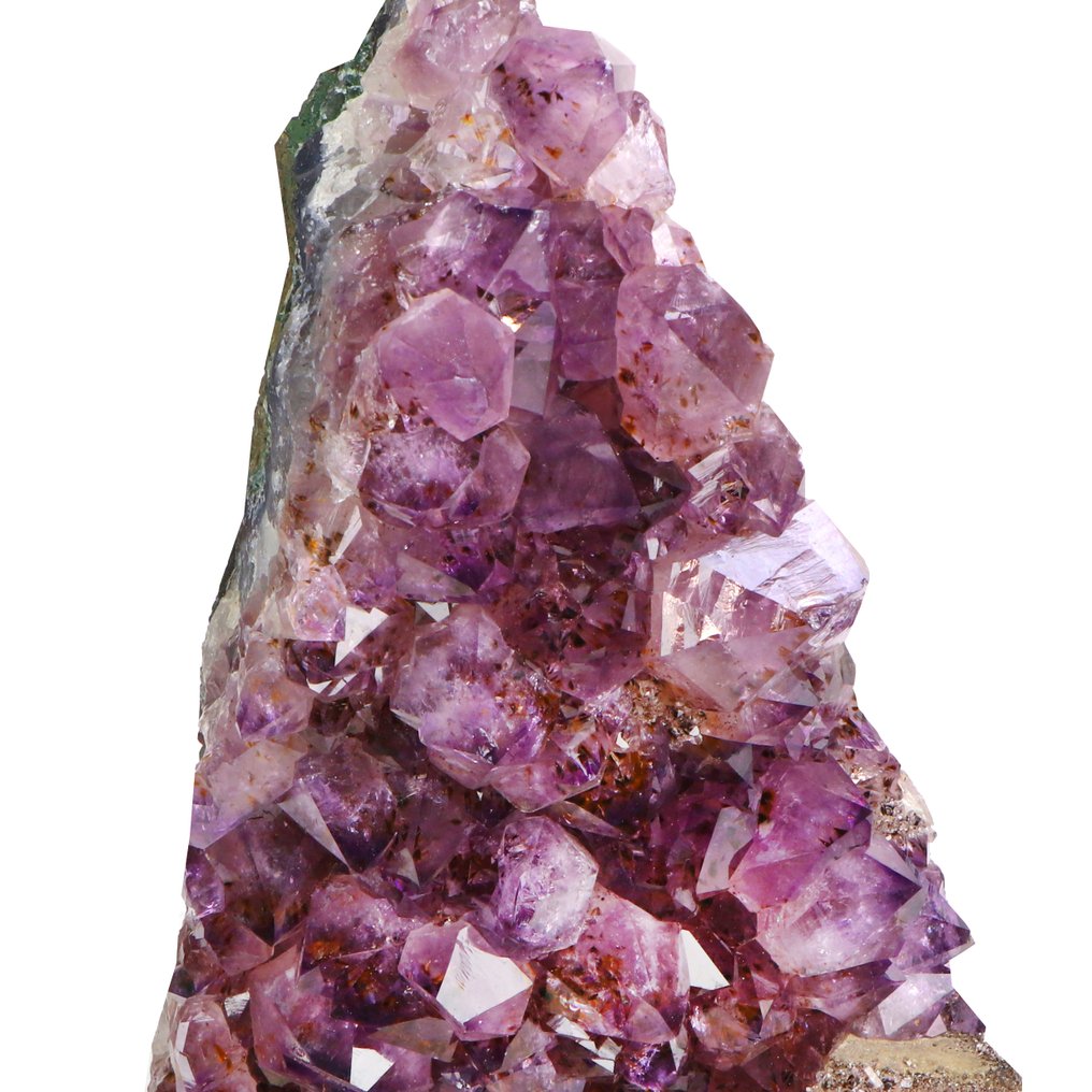 无底价 - 彩虹紫水晶 - Geode - 20x12x8 厘米- 1.9 kg #4.3